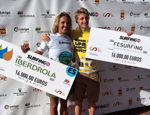 Rubén Vitoria se proclama campeón del circuito nacional de la Liga Fesurfing 2022