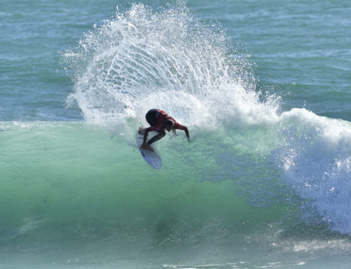 Cristián Portelli se lleva la primera prueba del circuito oficial de la Liga Surfing.es