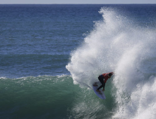 Luís Díaz destaca en la primera prueba de la Liga Surfing.es